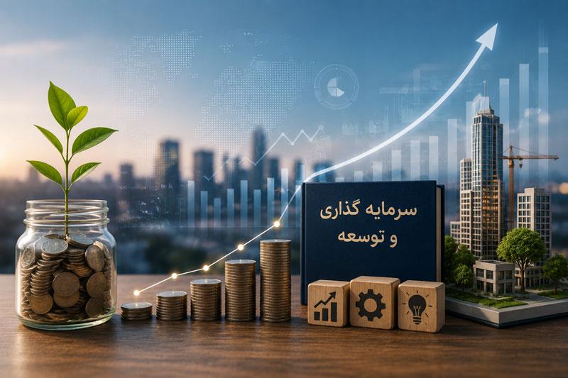 سرمایه گذاریی و توسعه